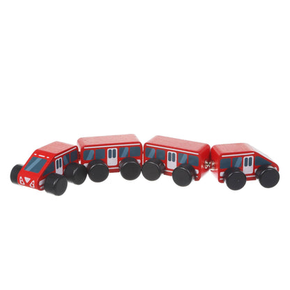 Wise Elk/Cubika Wooden toy - Express Train