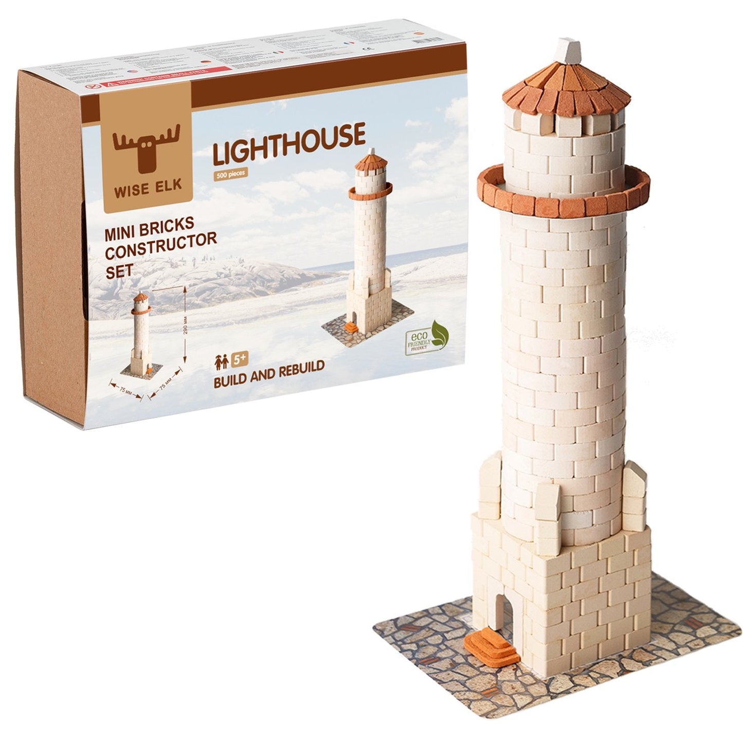 Mini Bricks Construction Set - Lighthouse