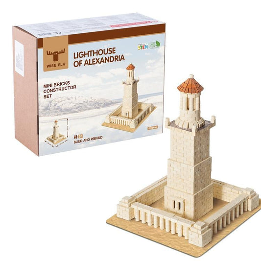 Mini Bricks Construction Set - Lighthouse of Alexandria