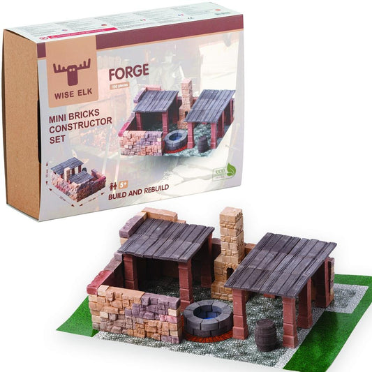 Mini Bricks Construction Set - Forge