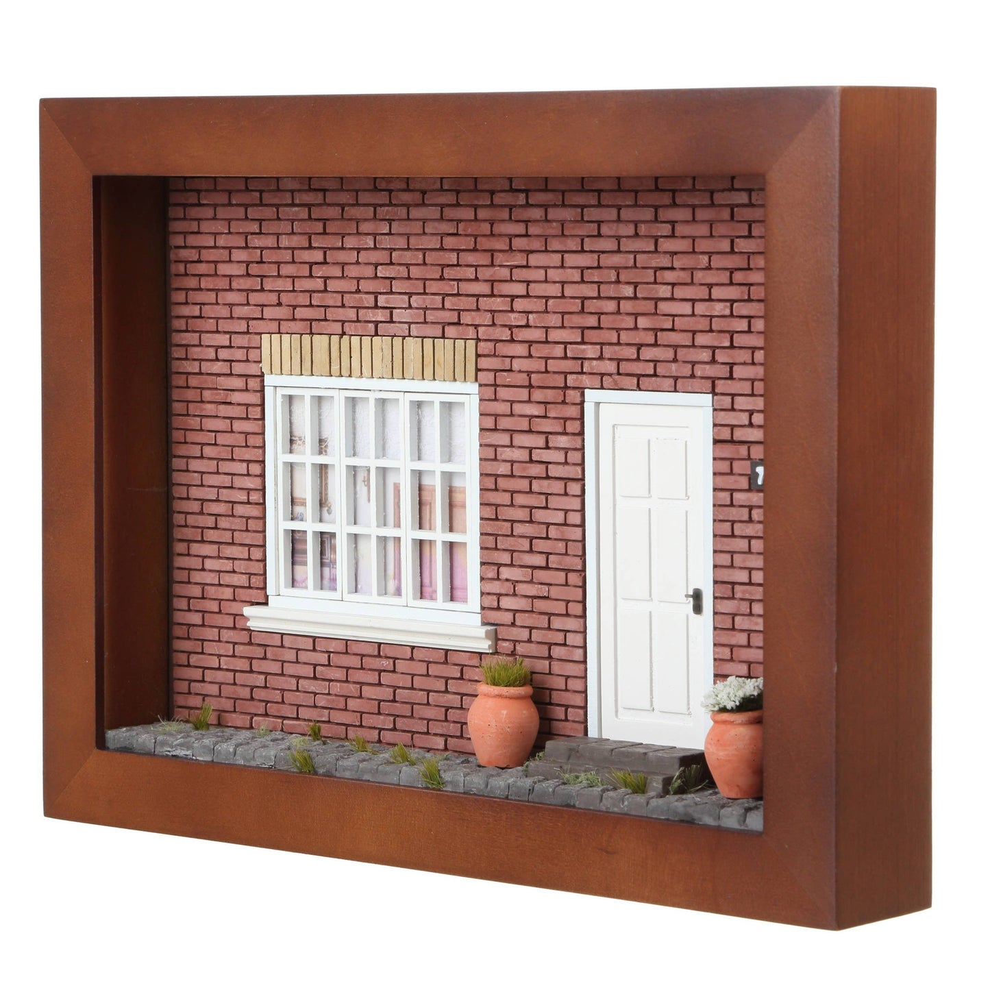 Miniature Diorama House DIY "English Style"