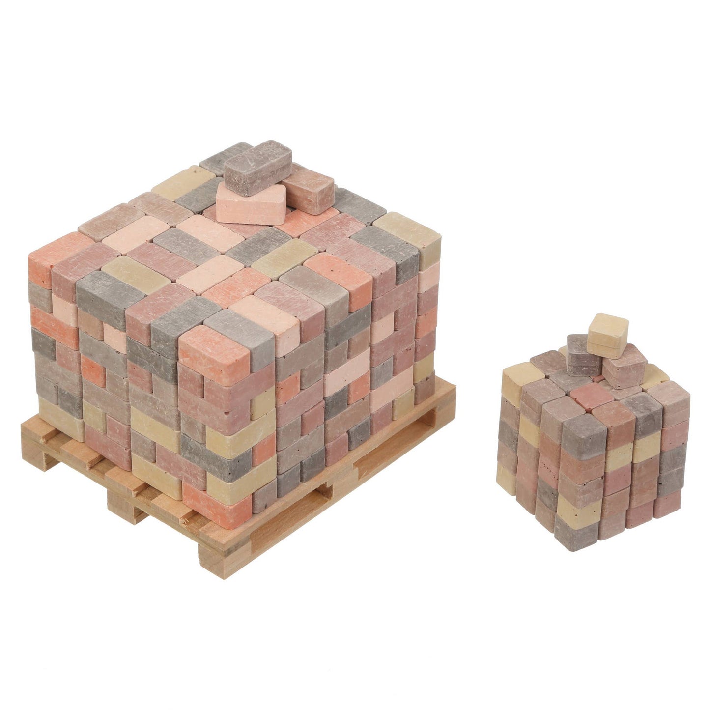 SET OF BRICKS + PALLET 3