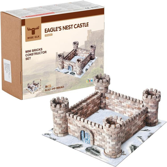 Mini Bricks Construction Set - Eagle's Nest Castle