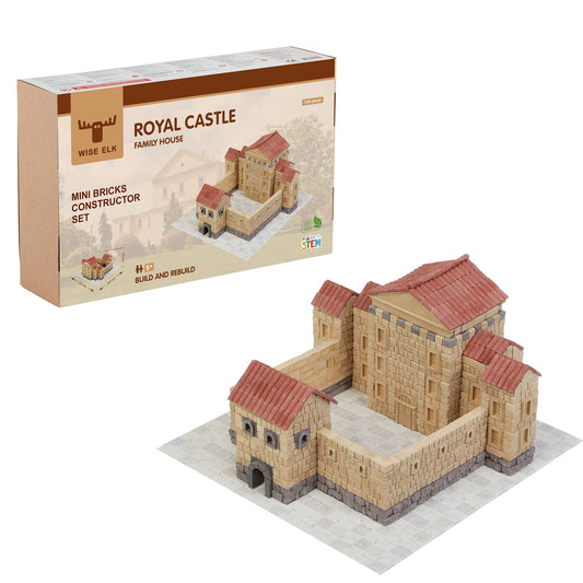 Mini Bricks Construction Set - Royal Castle