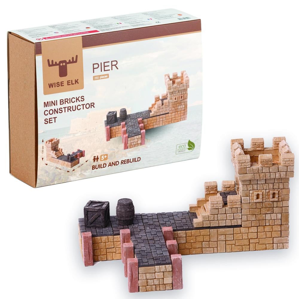 Mini Bricks Construction Set - Pier – Faino Toys Wholesale