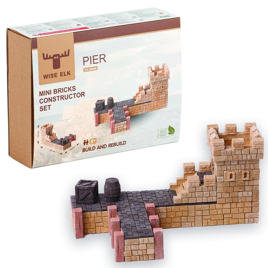 Mini Bricks Construction Set - Pier