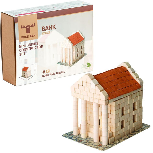 Mini Bricks Construction Set - Bank