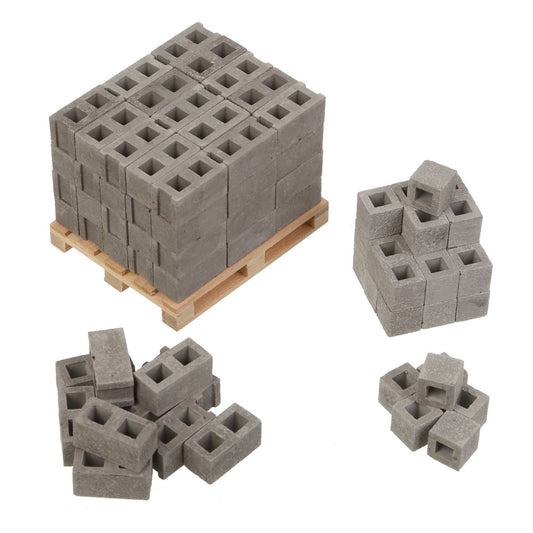 SET OF BRICKS + PALLET 1