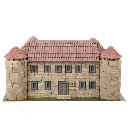 Mini bricks constructor set Castle Saint-Miklos