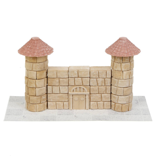 Mini bricks constructor set "Town Gateway"