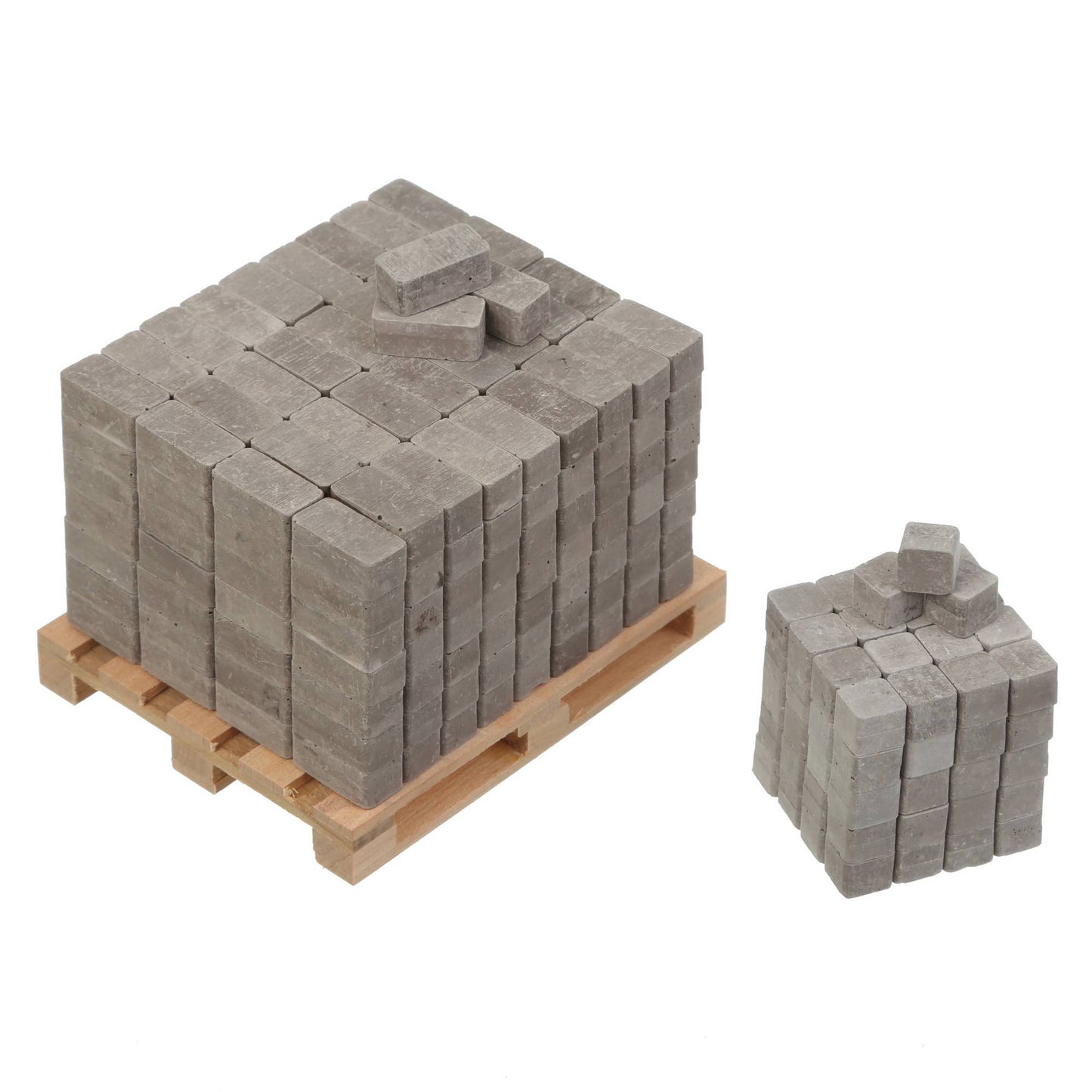 SET OF BRICKS + PALLET 2