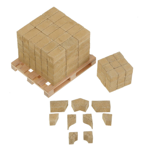 SET OF BRICKS + PALLET 6