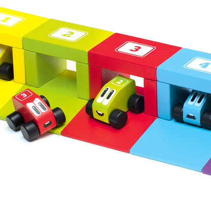 Wise Elk/Cubika Wooden Toy - Bright Racing