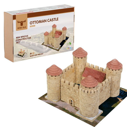 Mini Bricks Construction Set - Ottoman Castle