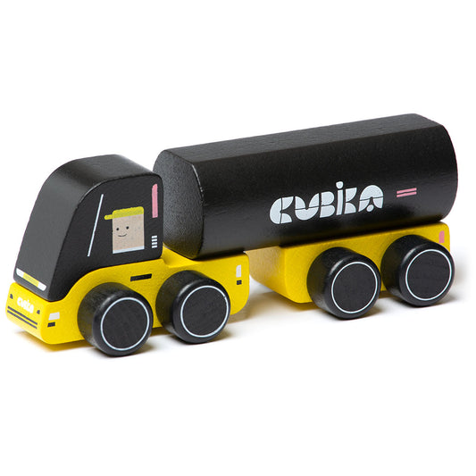 Wise Elk/Cubika Wooden toy - Truck Cubika 1