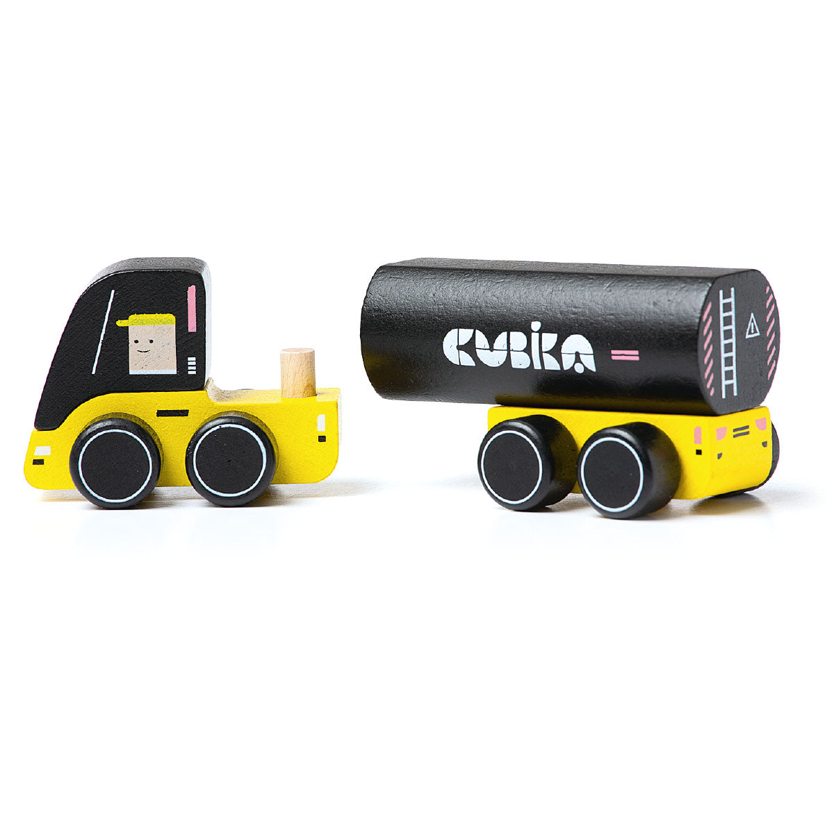 Wise Elk/Cubika Wooden toy - Truck Cubika 1